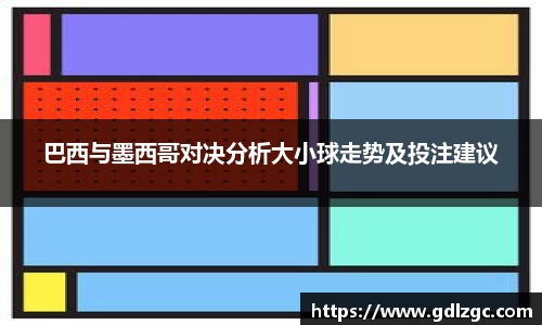 巴西与墨西哥对决分析大小球走势及投注建议